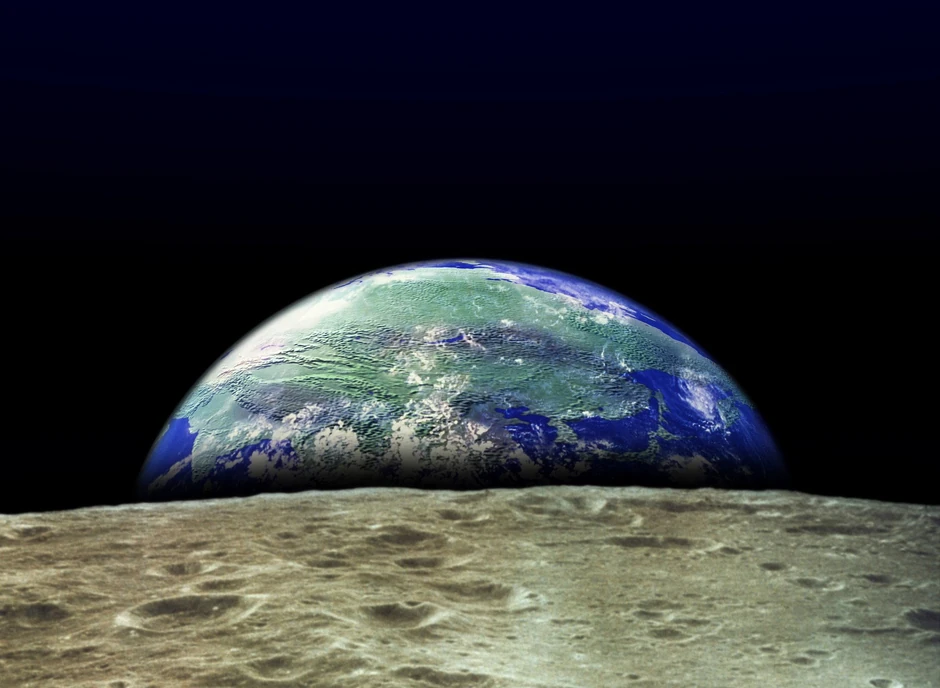 KAKO JE NASTAO MESEC? Misterija planete koja je skoro razorila Zemlju ...