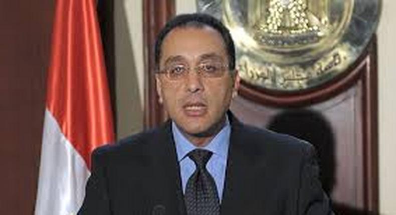 housing minister of Egypt, Mustafa Madbouly