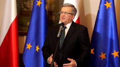 Bronisław Komorowski: jest przestrzeń dla dialogu