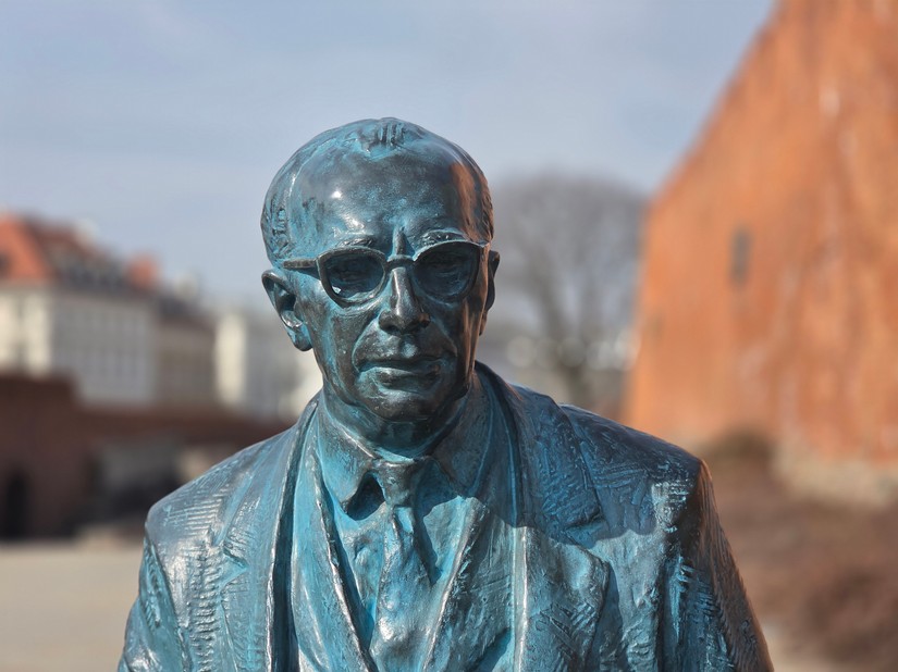 Przykład 6 - zdjęcie z dodanym programowo efektem bokeh