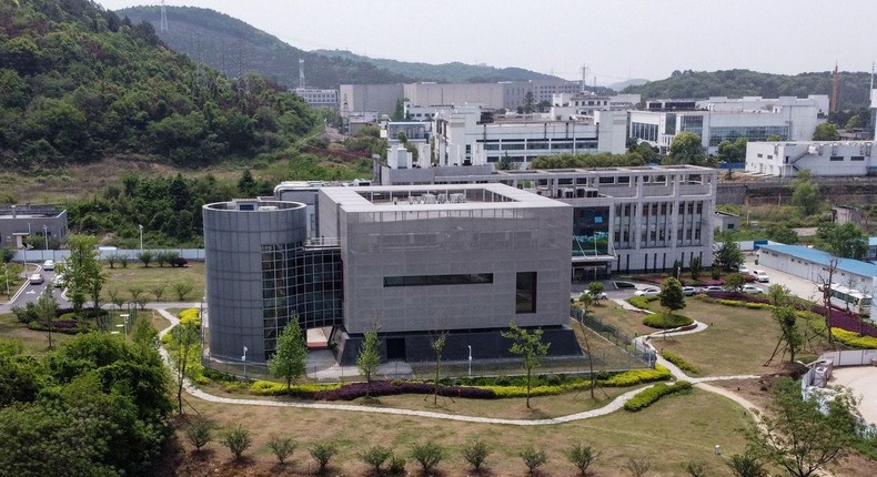 The Wuhan Institute of Virology in Wuhan, China, on April 17, 2020.