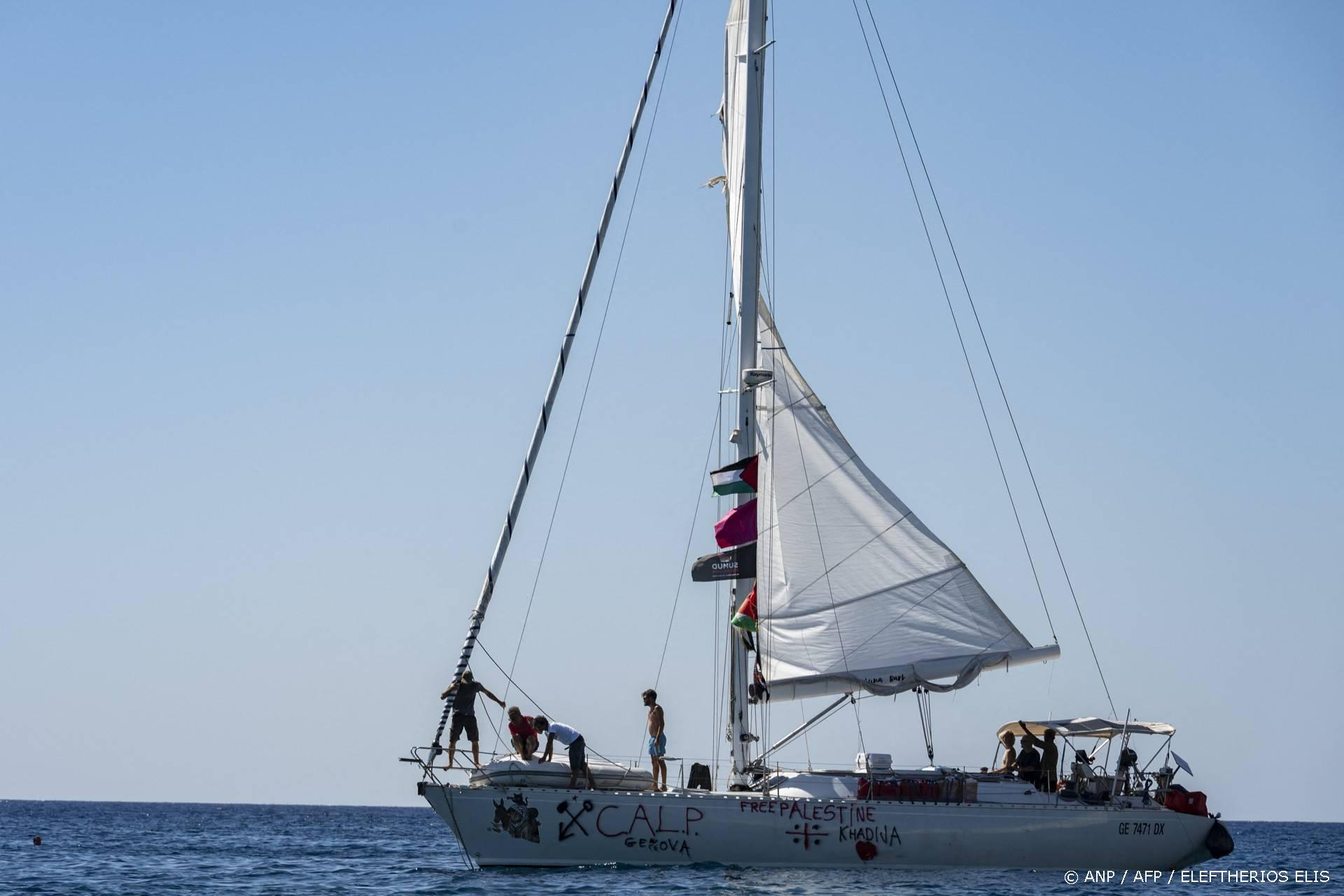 Zeven Nederlandse Gaza-activisten gearresteerd door Israël