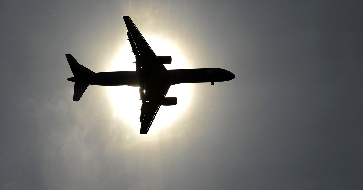 Problemy hiszpańskiego samolotu na Bałtyku. Leciał blisko Królewca