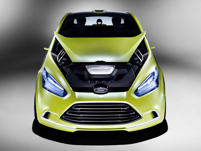 Genewa 2009: Ford iosis MAX – nowy koncept w kinetycznej stylistyce (+ wideo)