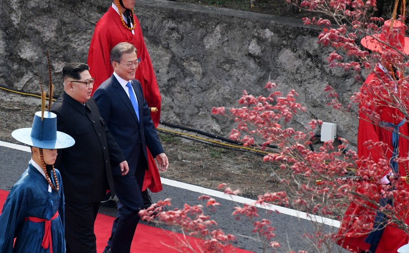 Spotkanie przywódców Korei Płn. i Korei Płd