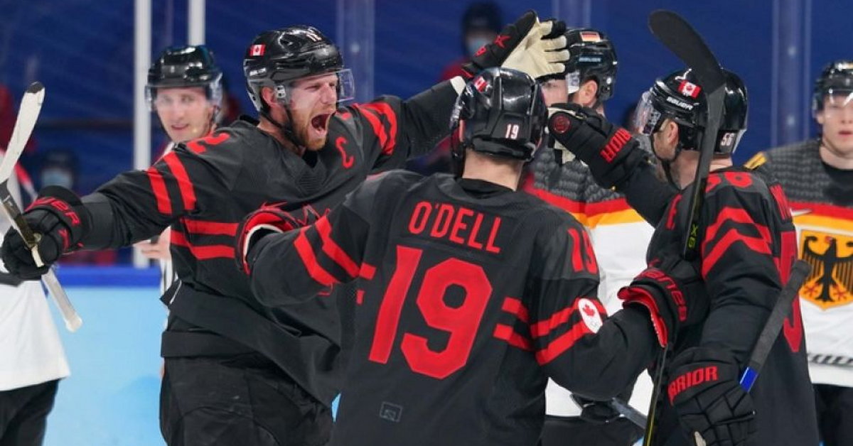 Winter Olympics.  Canada won, but… they will change coaches
