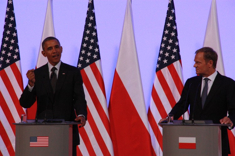 Wizyta prezydenta USA w Polsce