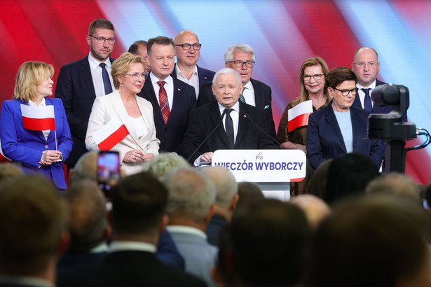 Jarosław Kaczyński, Mariusz Błaszczak, Beata Szydło, Anna Krupka, Jadwiga Wiśniewska, Adam Bielan, Małgorzata Gosiewska, Ryszard Czarnecki, Joachim Brudziński