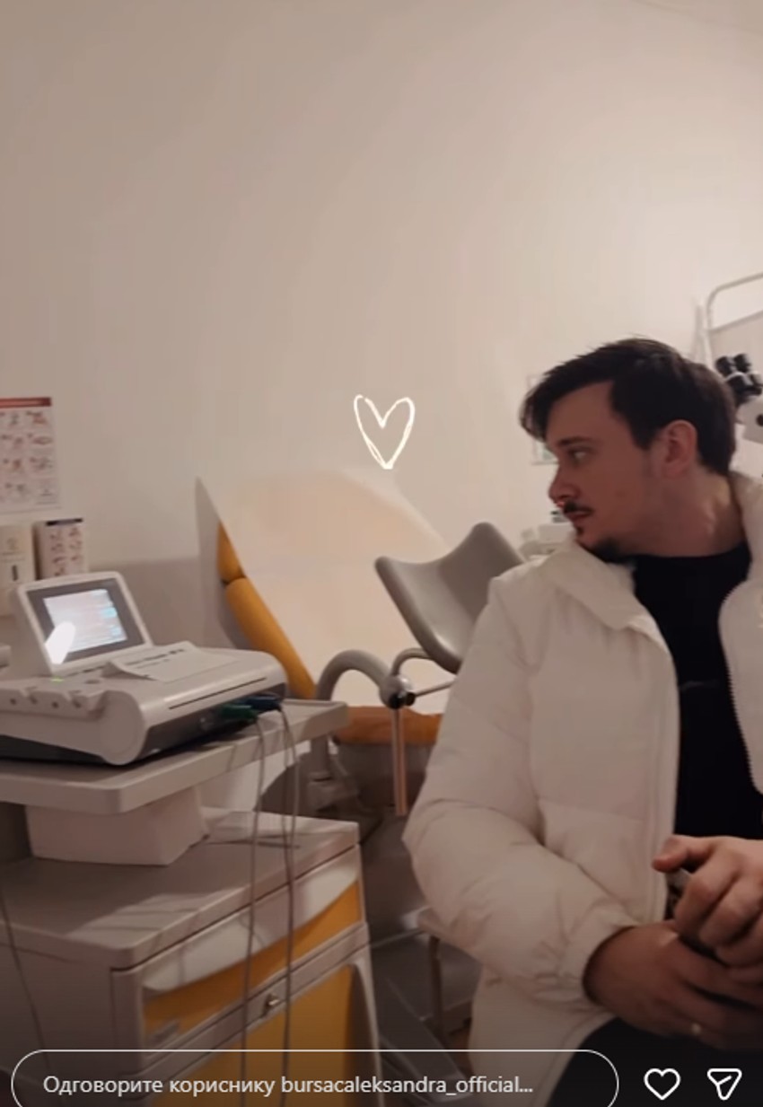 Aleksandra Bursać i Stevan Sekulić broje sitno do njenog porođaja 