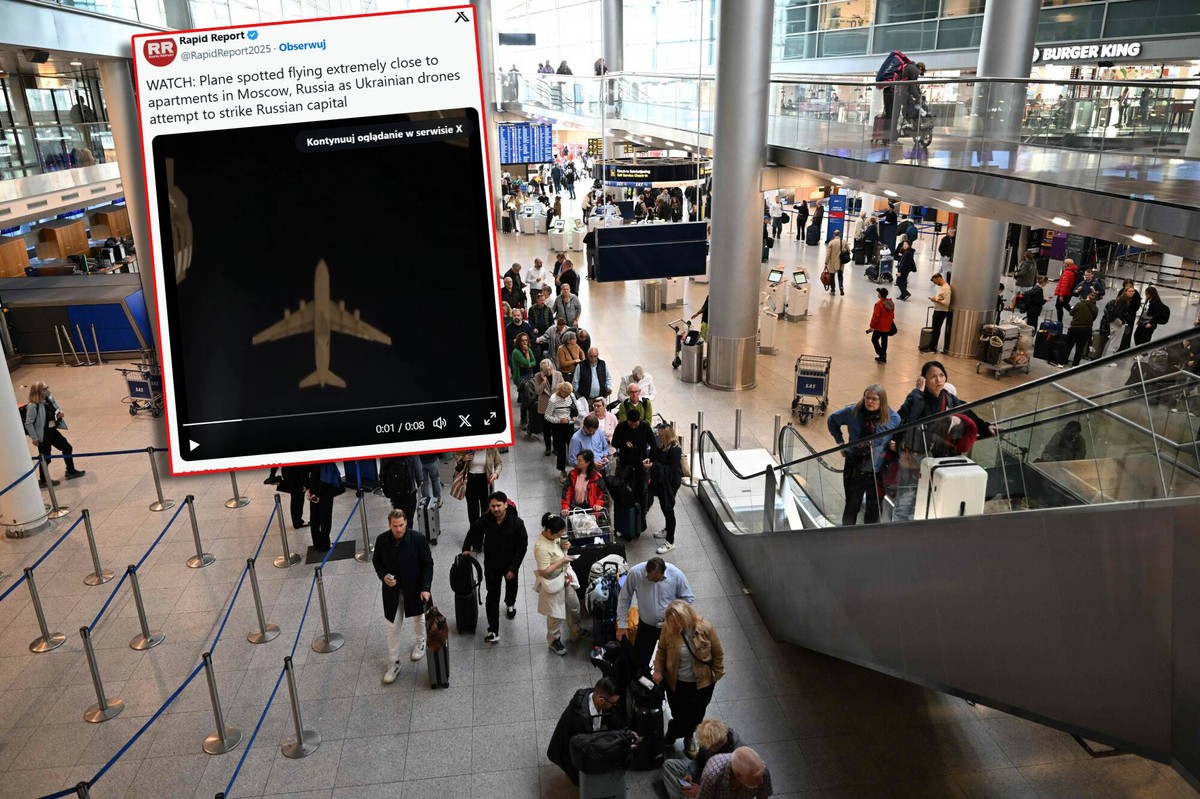Drony nad europejskimi lotniskami. "Oto nasza pięta Achillesa"