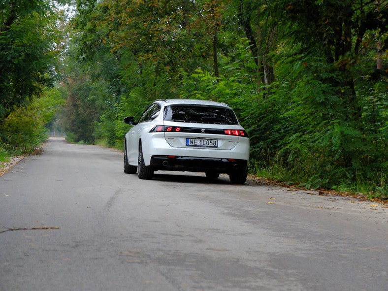 Peugeot 508 SW Plug-in Hybrid