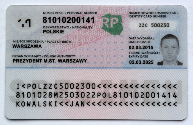 Nowy dowód osobisty