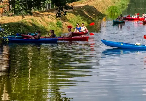 Daj się ponieść nurtowi przygody – ruszaj na kajaki do Pomorskiego!