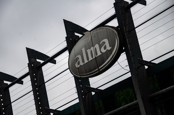 Ostatnie dni sklepu Alma w Krakowie