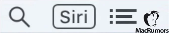 …i Siri w menu na pasku