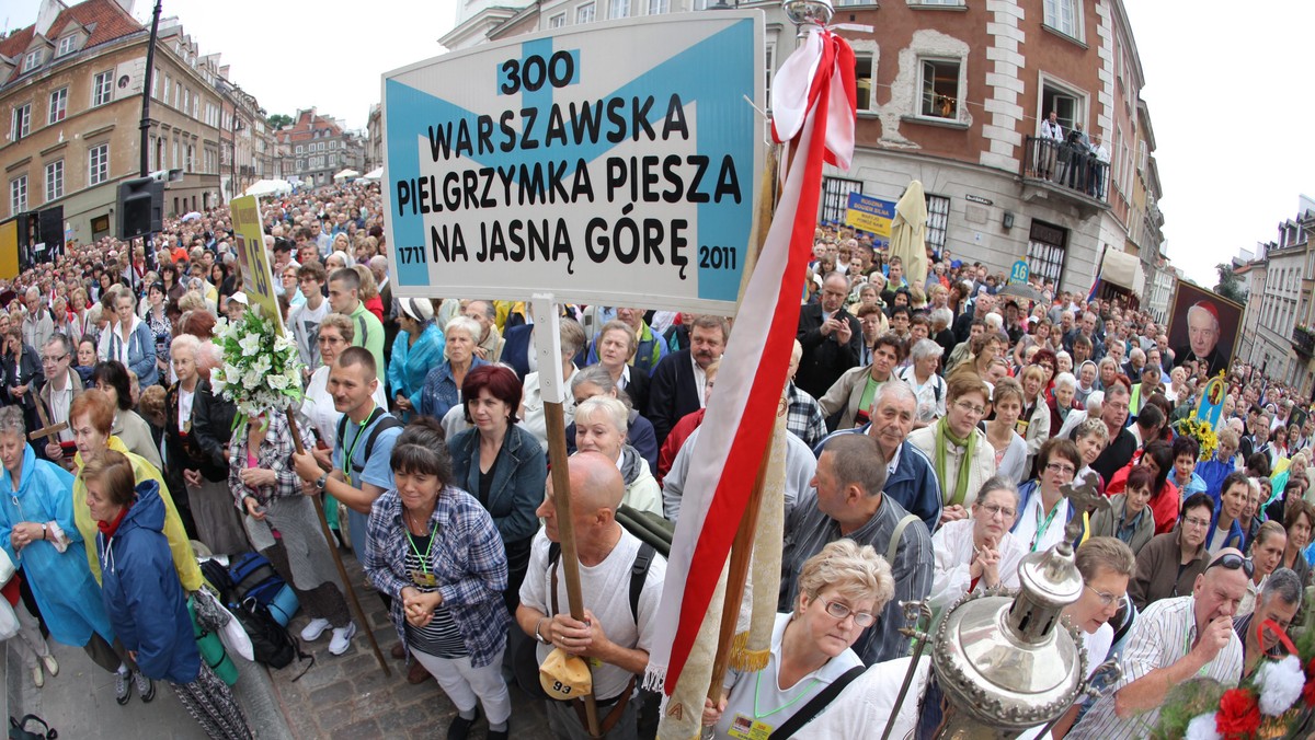 Trzysetny raz wyruszyli do Częstochowy