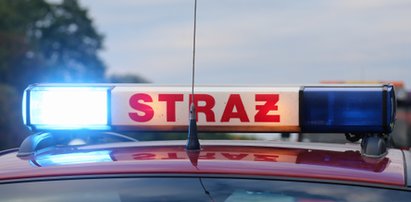 Tragedia pod Polanowem. Mężczyzna uderzył z impetem o ziemię. Nie żyje