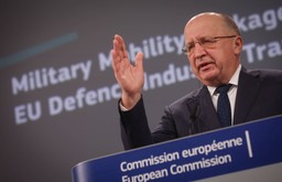 unia chce "wojskowej strefy schengen". "piechota wygrywa bitwy, logistyka wygrywa wojny"