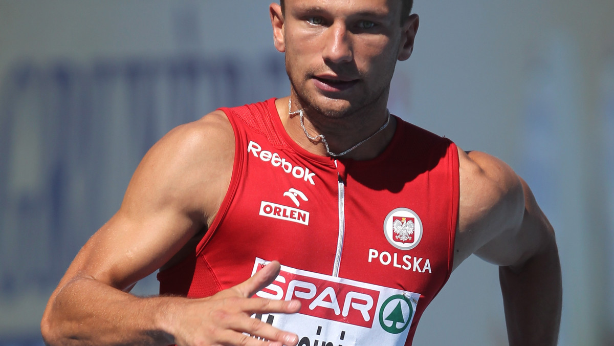 Sztafeta mężczyzn 4x400 m, biegnąca w składzie: Marcin Marciniszyn, Daniel Dąbrowski, Piotr Klimczak i Kacper Kozłowski, wynikiem 3.03,42 zajęła piąte miejsce w 20. lekkoatletycznych mistrzostwach Europy w Barcelonie.