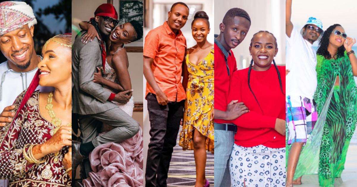 Kenyan celebrity couples who have been together for over 5 years
