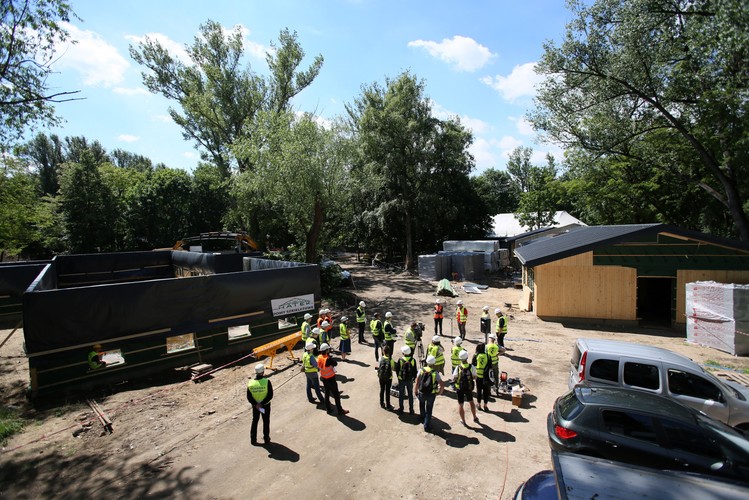 Teren całej przystani to blisko 13,5 tys. m2 a koszt całkowity projektu to ok. 7,4 mln zł.<br><br>fot. (zuz) Leszek Szymański