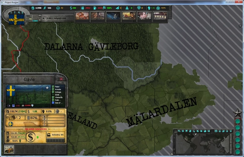 East vs. West: A Hearts of Iron Game