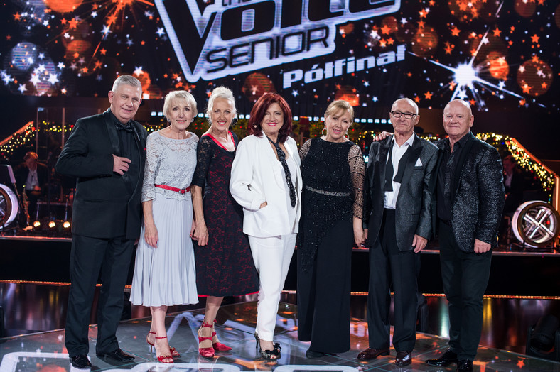 "The Voice Senior": Urszula Dudziak ze swoją drużyną