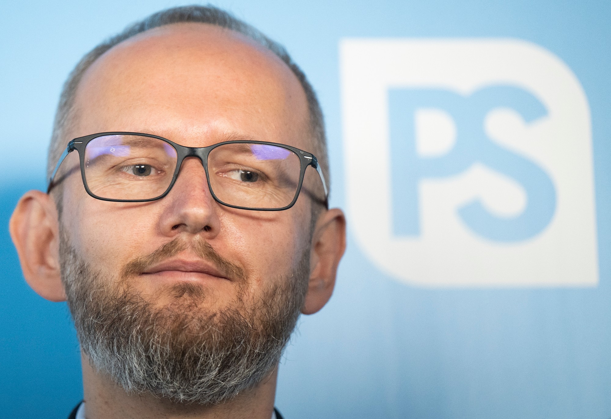 Peter Bátor počas tlačovej konferencie PS 4. septembra 2024 v Bratislave.