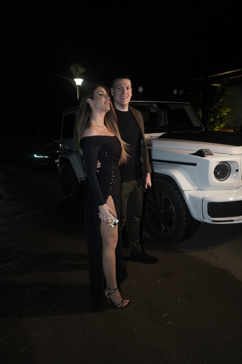 Sloba Radanović sa ženom 