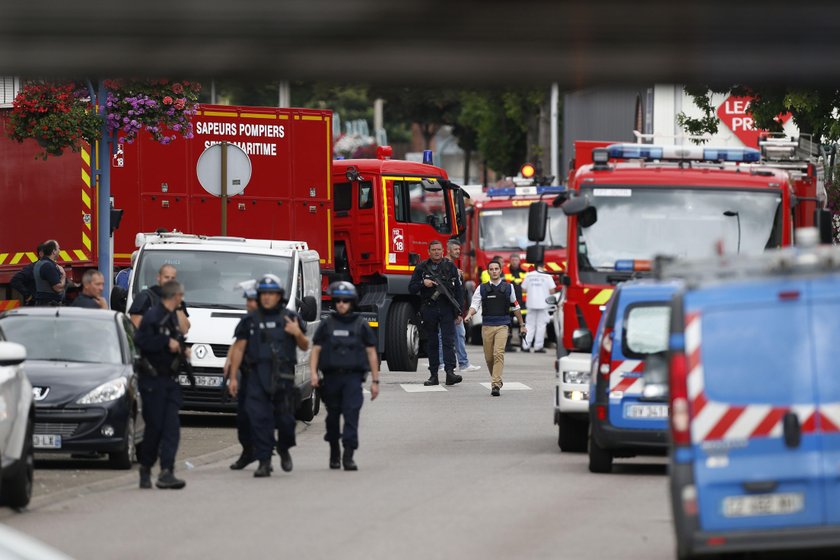 Policja znała jednego z zamachowców!