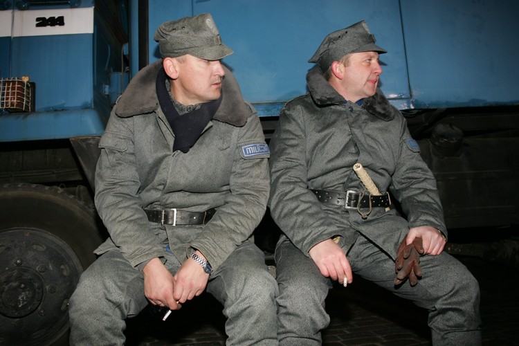 Stan wojenny raz jeszcze - inscenizacje, rekonstrukcje