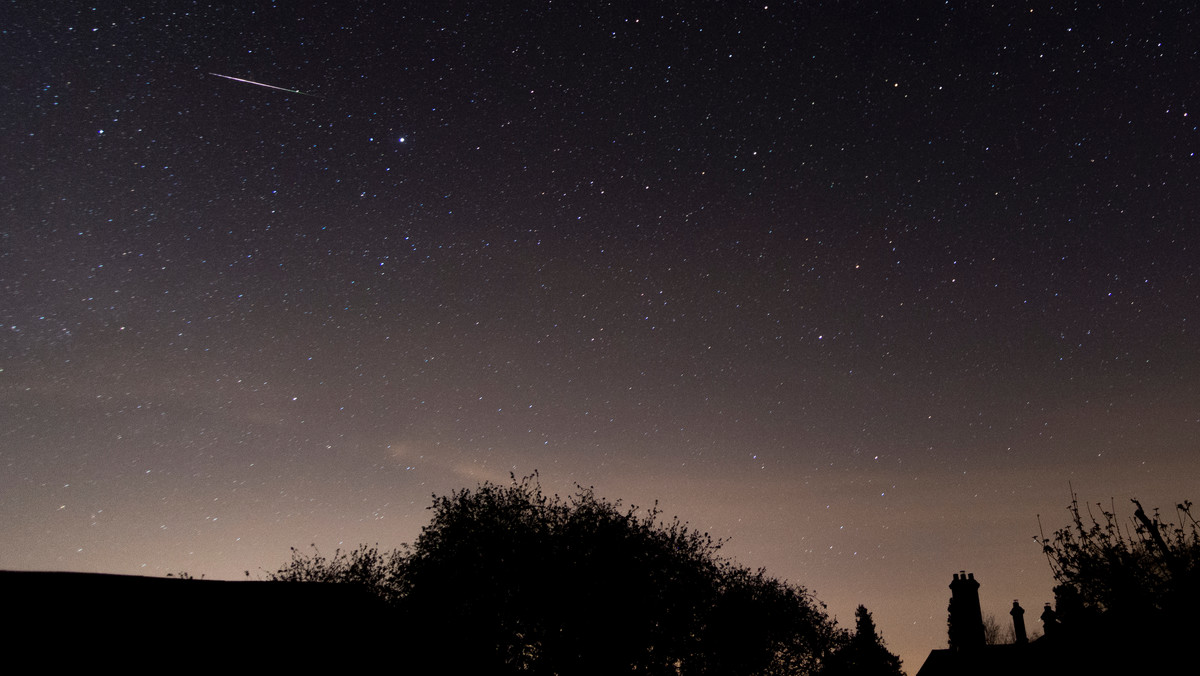 Roje meteorów nad Polską. Niebawem zaleją niebo