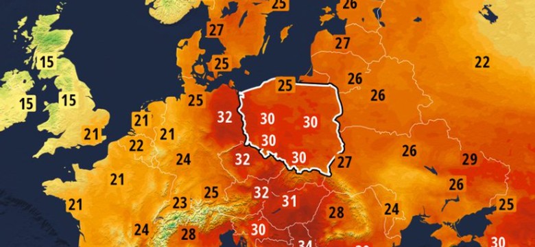 Anomalia w całej Polsce. Wydano ostrzeżenia