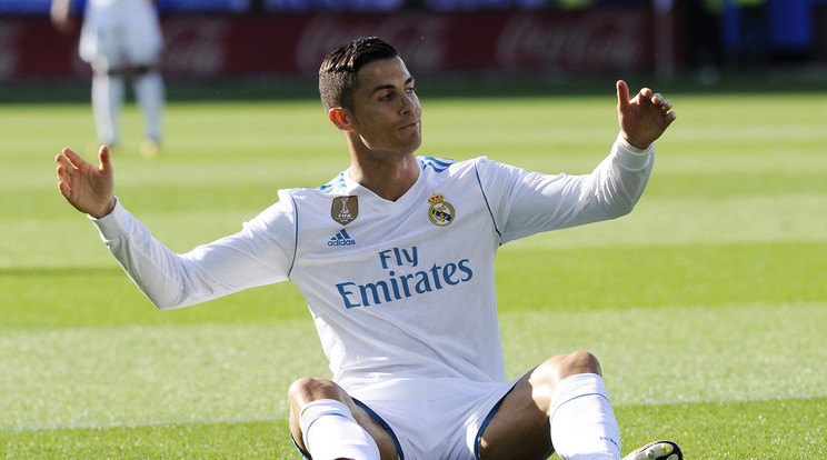 Ronaldo nem kaphat annyit, mint Messi vagy Neymar/Fotó: AFP
