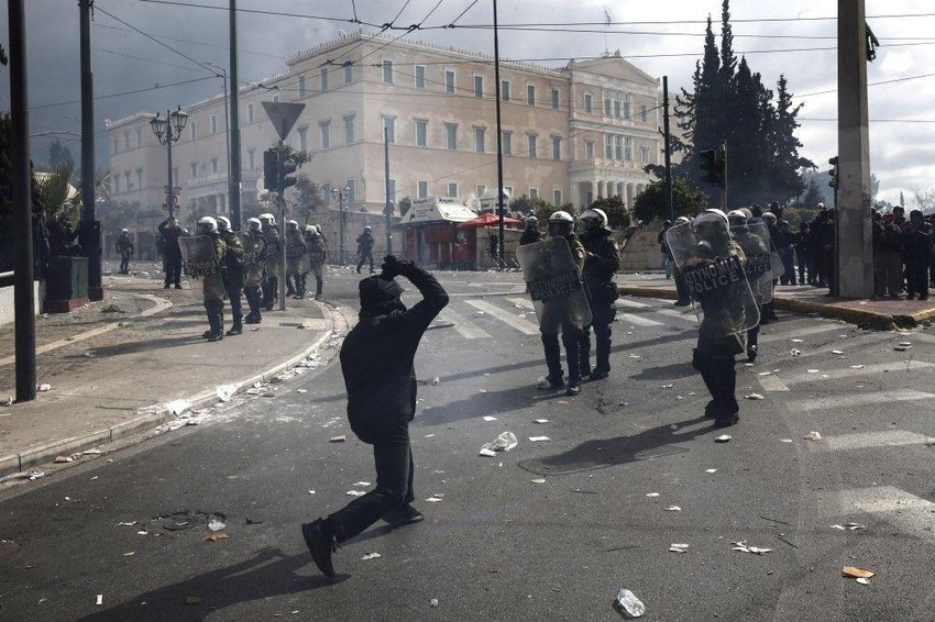 BBC | Foto: YANNIS KOLESIDIS/EPA-EFE/REX/Shutterstock