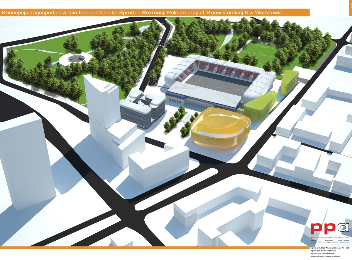 Stołeczna Polonia będzie miała nowy stadion