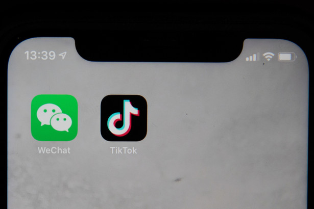 WeChat i TikTok