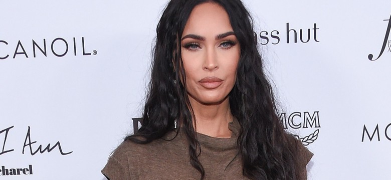 Megan Fox urodziła "tęczowe dziecko". Chłopiec czy dziewczynka? [WIDEO]