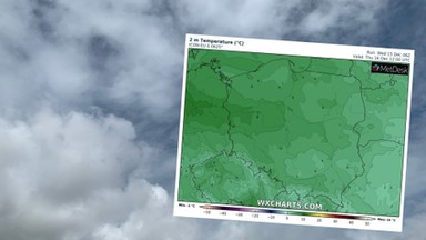 W czwartek miejscami w końcu wyjdzie słońce. Temperatura mocno w górę