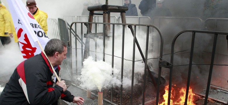 Górnicy szykują się na stolicę. Chcą podwyżek