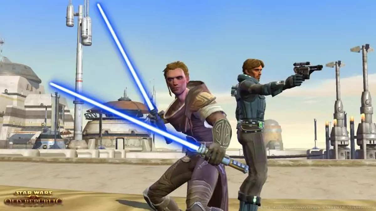 Star Wars: The Old Republic podbije Maki?