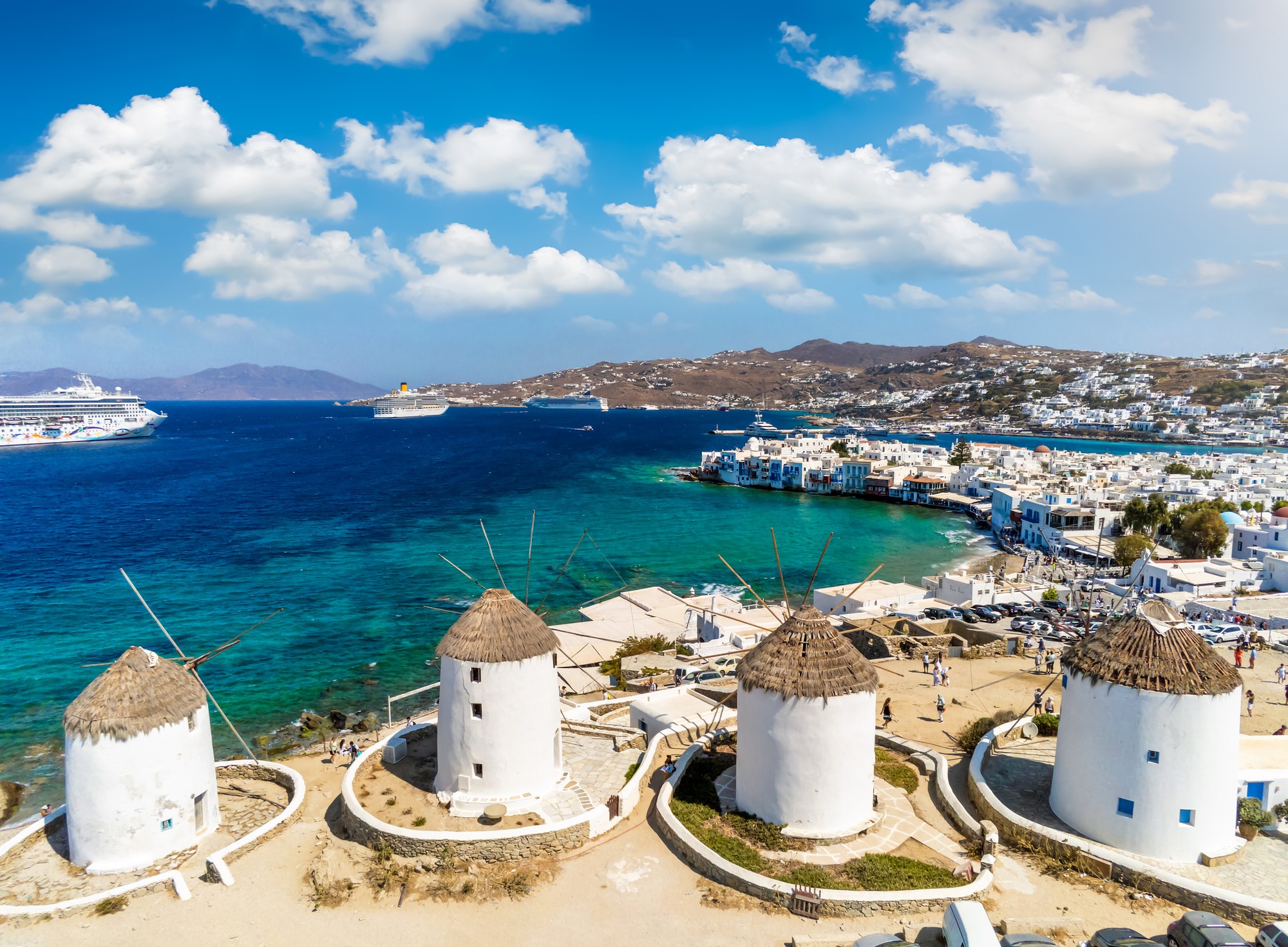 Grécky ostrov Mykonos (ilustračné foto).