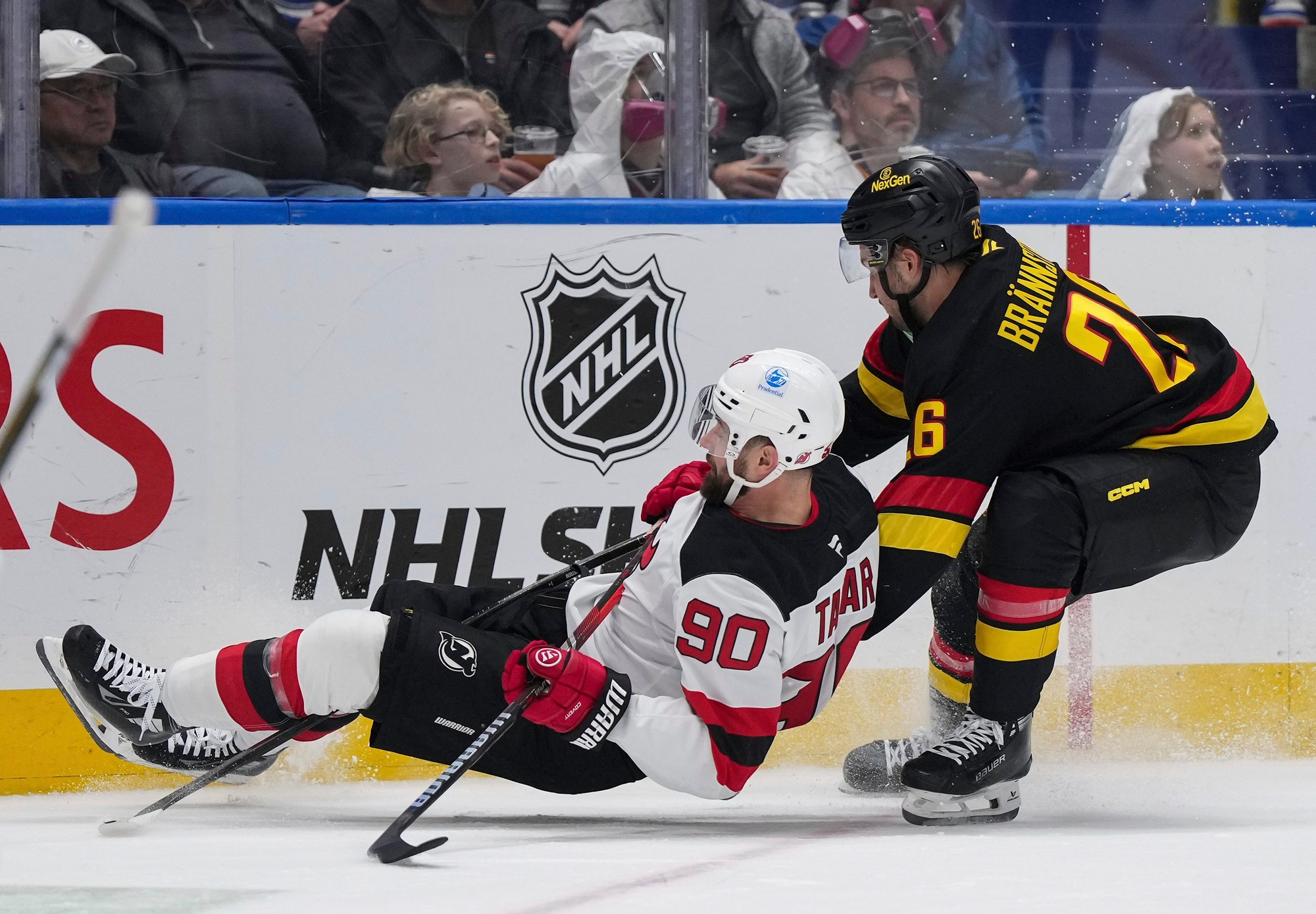 Tomáš Tatar (New Jersey Devils).