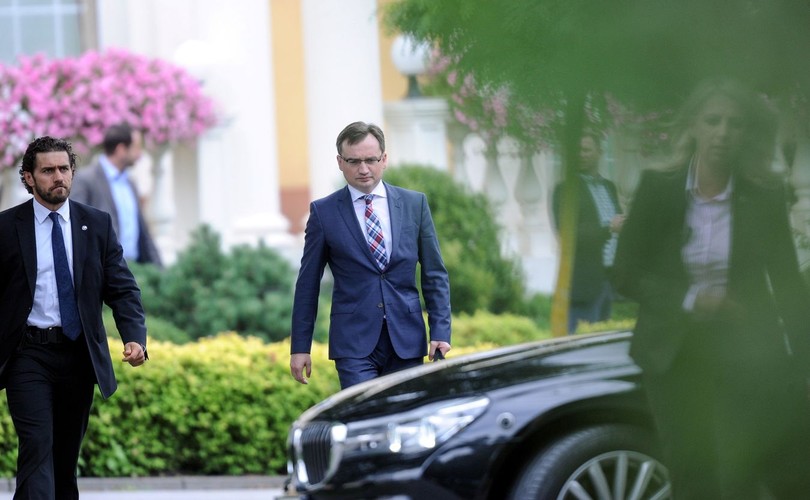 Zbigniew Ziobro - minister sprawiedliwości