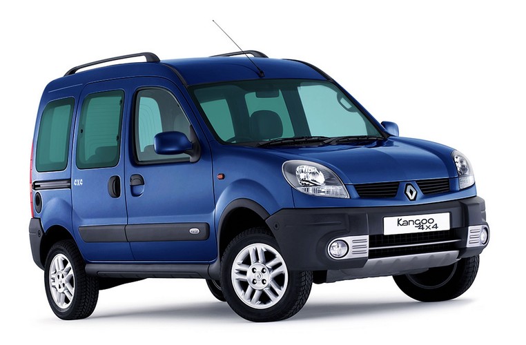 Renault Kangoo - 70. miejsce w kategorii aut 10-11-letnich wg TUV