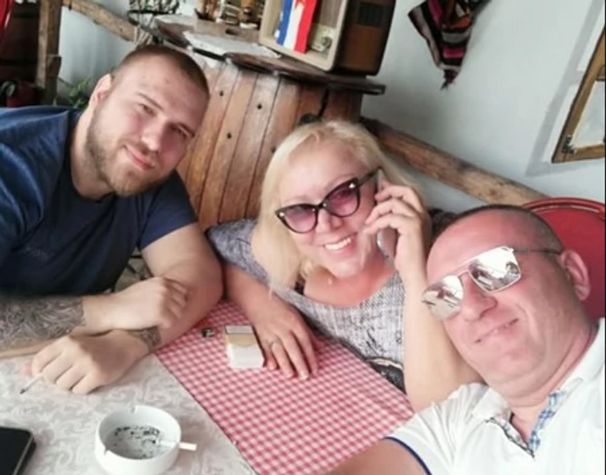 Zorica Marković sa sinovima