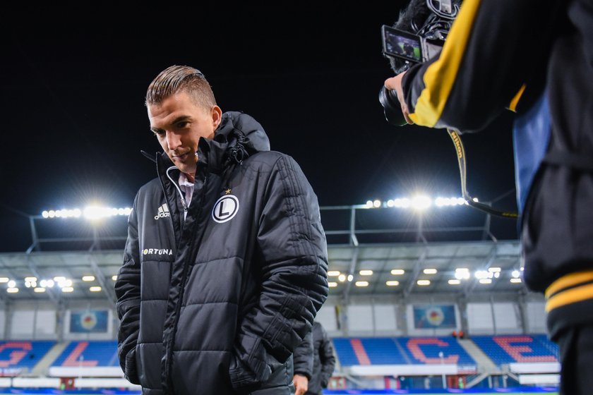 Pilka nozna. Ekstraklasa. Cracovia Krakow - Legia Warszawa. 02.09.2018