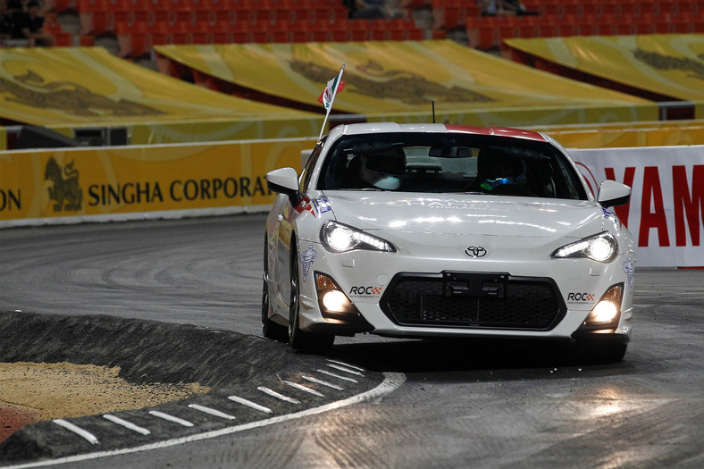 Grosjean zwycięzcą Race of Champions 2012