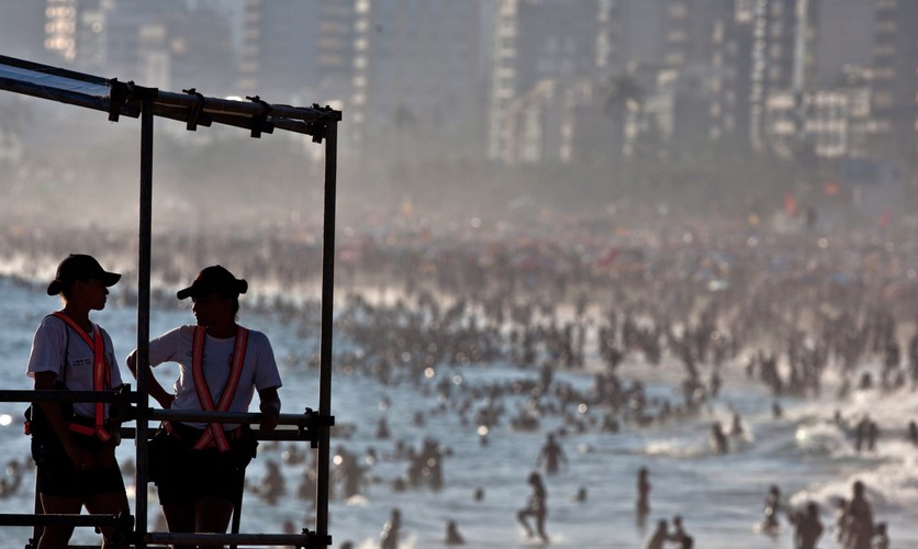 Brazylia jak wulkan gorąca