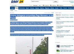 Wpadka władz Warszawy. To Monako przejmuje prezydencję